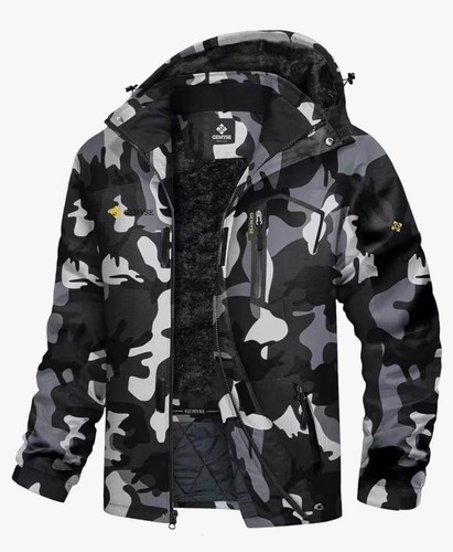 Veste ski homme camouflage - veste,