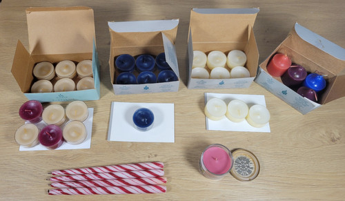 Partylite tealight and - and, mixed