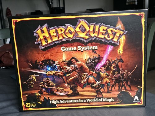 Heroquest game system avalon - heroquest,