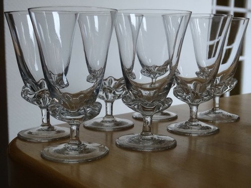 Verres vin cristal dans le - verres,