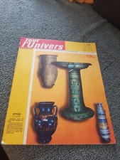 Collection revue Tout l'Univers original Editions Hachette n°168 du 06/01/1965