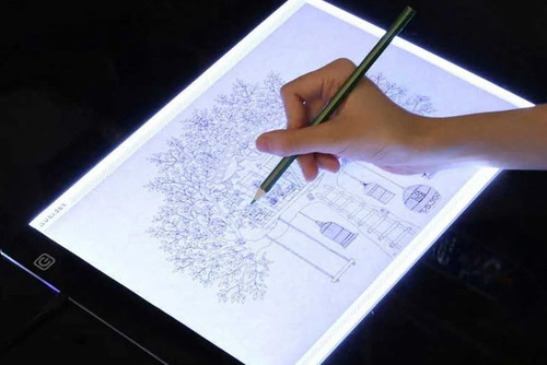 Tablette lumineuse - tablette,