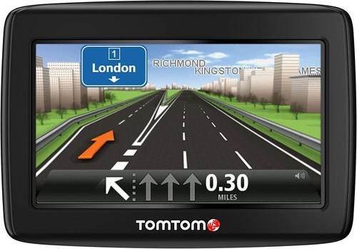 Gps tomtom via 1400m - via, 4.3