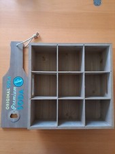 Casier à bouteilles à bière + planche apéro décapsuleur, neuf.