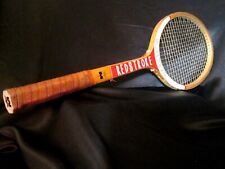 RAQUETTE TENNIS Bois MONTANA Redstroke KAWASAKI wood Racket c1970 vintage +Croix