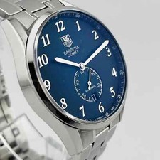 Montre automatique pour homme TAG Heuer WAS2110 Carrera Calibre 6 petite seco...