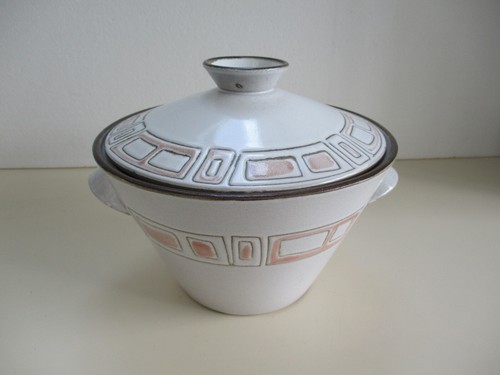 Soupière grès de - ,
