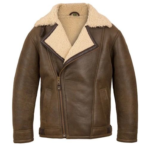 Raf brown men bomber - raf,