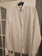 Chemise Homme Col Mao 37-38