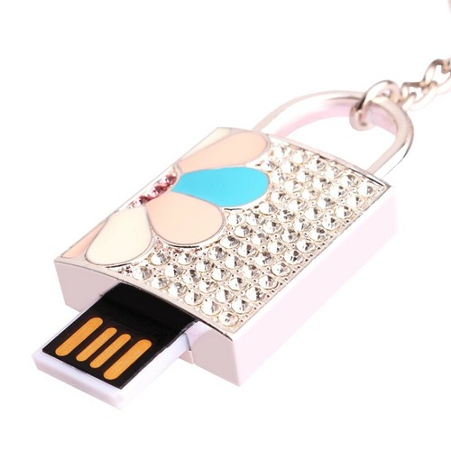 Clé usb cadenas porte - cadenas, sac