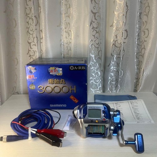 Moulinet électrique shimano - moulinet,