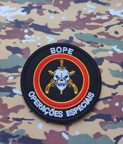 Badge bope force spécial - force,