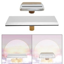 Jet d'eau cascade pour piscine enterrée, jardin et accessoires de spa