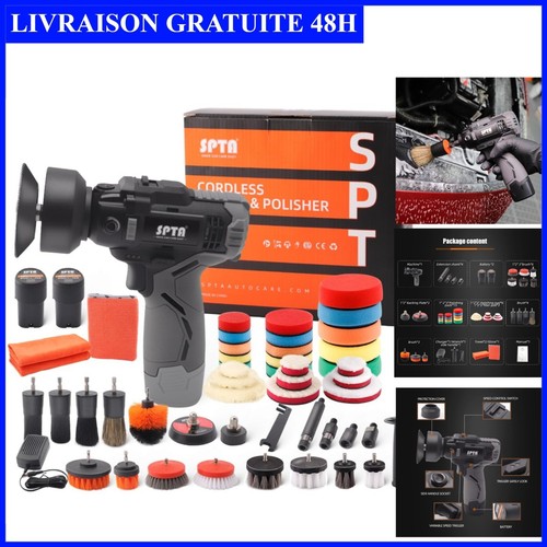 Spta polisseuse sans - spta,