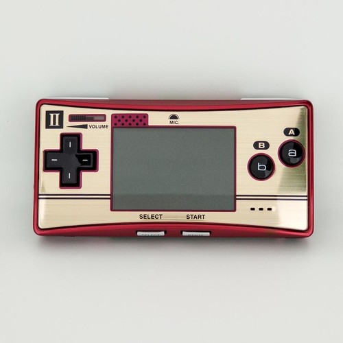 Nintendo game boy micro face - game,