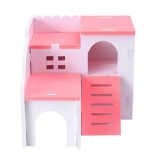  Maison de hamster en bois