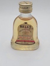 mignonnettes alcool Old Whisky Bells Extra Spécial 