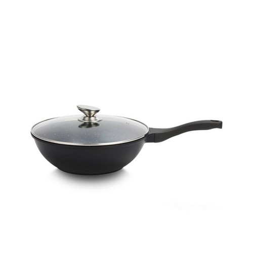 Poêle wok en - cm,