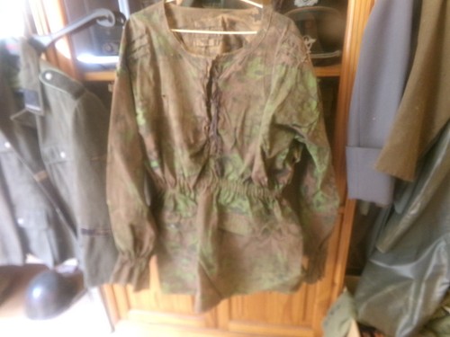 Blouse camo 2ème - blouse,