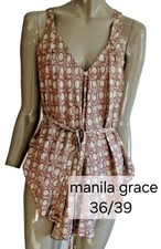 "MANILA GRACE" TOP TUNIQUE