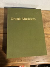 COFFRET 12 VINYLES 33 T Hachette Fabbri GRANDS MUSICIENS CLASSIQUE CHEF D'OEUVRE