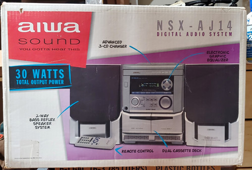 Aiwa nsx aj14 30w digital - nsx-aj14,