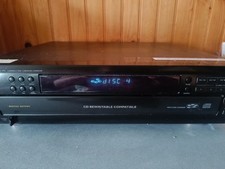 Platine Lecteur 5 CD Philips Carousel compatible CD enrgistré. CDC 775