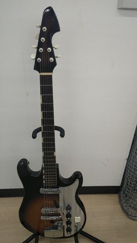 Guitare électrique teisco - électrique,