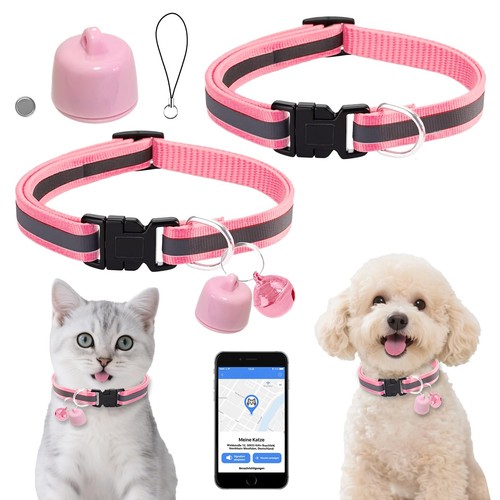 Traceur gps pour chat chien - et,