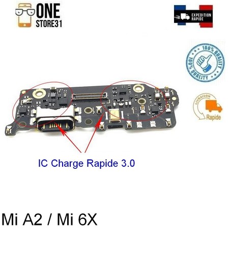 Connecteur charge micro - de,