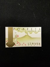 carte parfumée L.T. PIVER