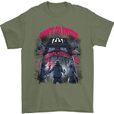 Maison Hantée Halloween Fantômes Spooks T-Shirt 100% en Coton