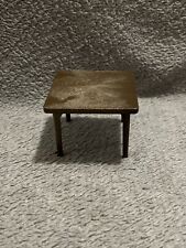 Playmobil Western Bank 4398 : Table Marron Meuble