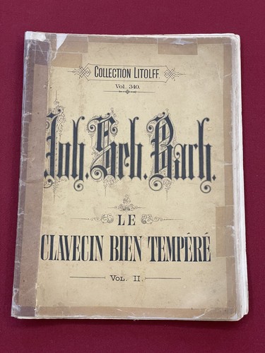 Livre partition musique ancien - livre,