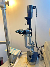 👁 Lampe à fente optique