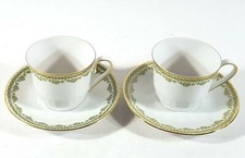 2X Tasse En Porcelaine Vintage