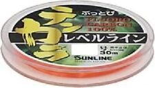 SUNLINE Fluorocarbon Line Buttobi Tenkara Level 98,4 ft 30 m No. 4.5