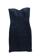 Mini robe bustier tartan écossais Zara Taille XS - écolière - hot babe