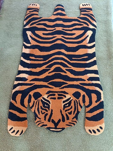 Tapis tigre tibétain - , 3x5