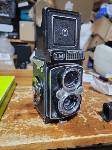 Yashica mat twin lens - yashica,