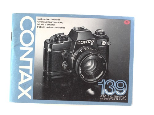Manuel utilisation contax - manuel,