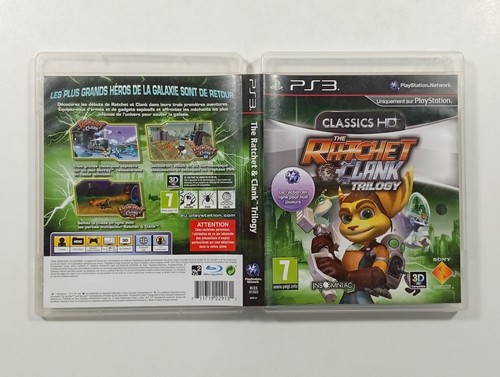 The ratchet clank - &,