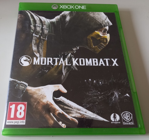 Jeu xbox one mortal kombat - kombat, x"