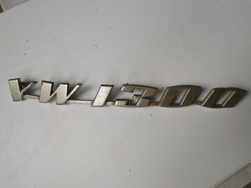 Volkswagen 1300 alu - ,