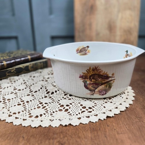 Plat ancien porcelaine - à, feu