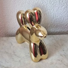 Tirelire Statue Chien En