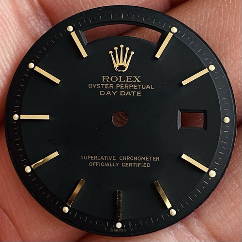 Rolex pie pan - pie, black
