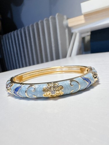 Bracelet jonc émail - en,