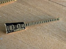 a PINS PIN MUSIQUE MUSIC GUITARE STEINBERGER VERSION EMAILLE A FROID EF  VINTAGE
