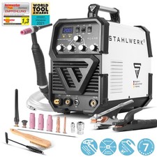 Poste à souder STAHLWERK AC/DC TIG 200 ST IGBT inverter de soudage à MMA 200A